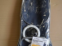 Blauwe trolley - afbeelding 1 van  2