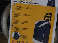 Blauwe trolley - afbeelding 2 van  2