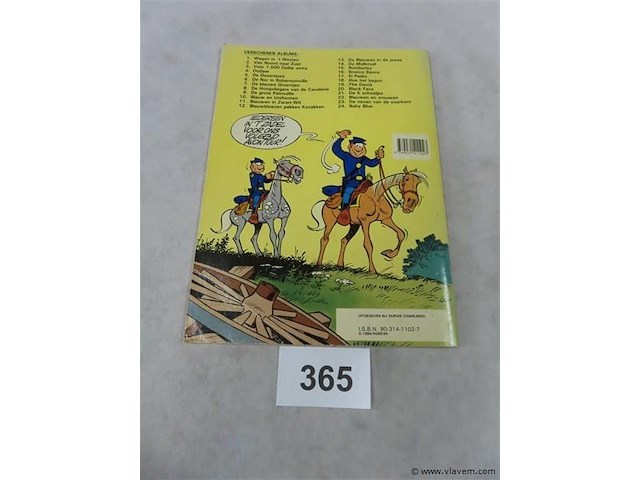 Blauwen en bulten - afbeelding 3 van  3