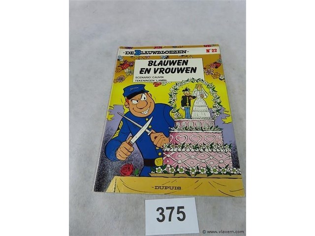 Blauwen en vrouwen - afbeelding 1 van  3