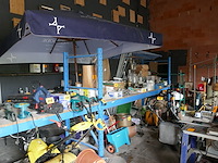 Blauwmetalen magazijnstelling - afbeelding 2 van  3