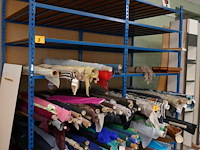 Blauwmetalen magazijnstelling - afbeelding 1 van  3