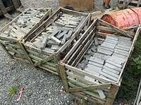 Blauwsteen klinkers 20x4x5cm (12m2) - afbeelding 1 van  6