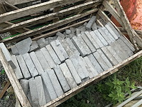 Blauwsteen klinkers 20x4x5cm (12m2) - afbeelding 2 van  6