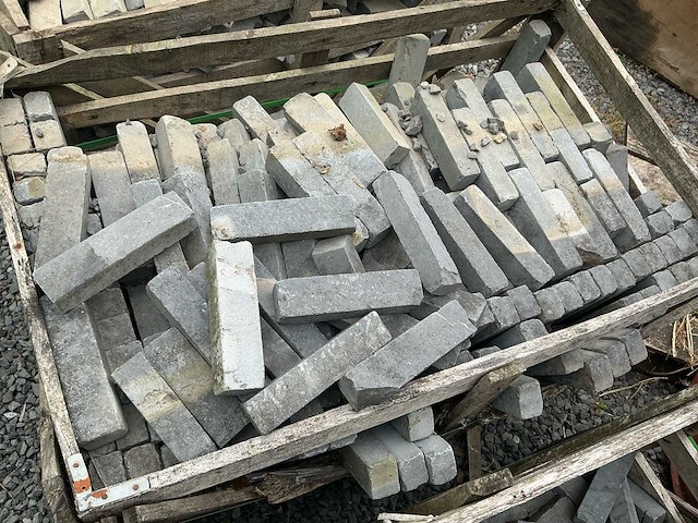 Blauwsteen klinkers 20x4x5cm (12m2) - afbeelding 3 van  6