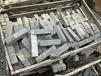 Blauwsteen klinkers 20x4x5cm (12m2) - afbeelding 3 van  6