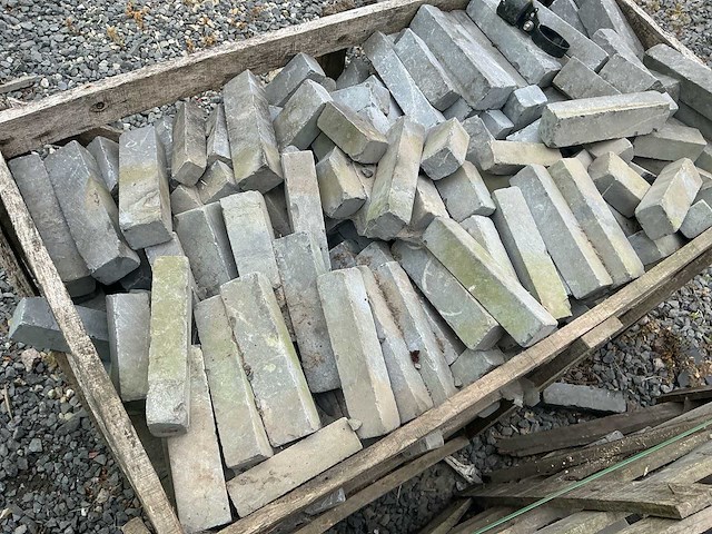 Blauwsteen klinkers 20x4x5cm (12m2) - afbeelding 4 van  6