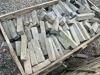 Blauwsteen klinkers 20x4x5cm (12m2) - afbeelding 4 van  6