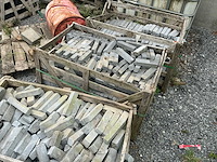 Blauwsteen klinkers 20x4x5cm (12m2) - afbeelding 5 van  6