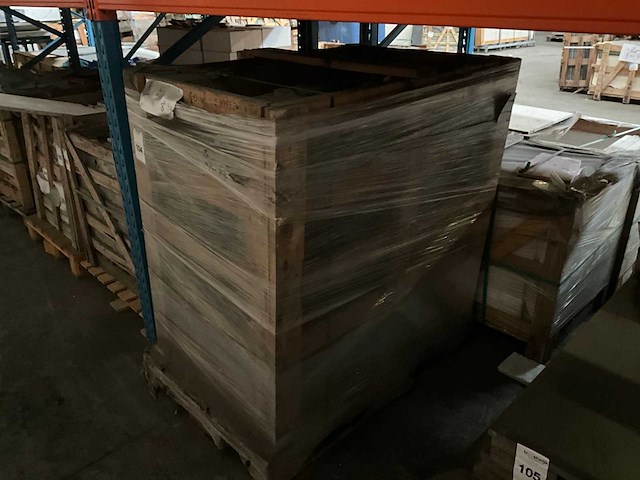 Blauwsteen natuursteen tuintegel (18x) - afbeelding 2 van  3