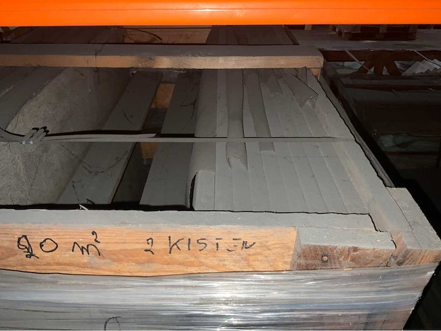 Blauwsteen natuursteen tuintegel (18x) - afbeelding 3 van  3