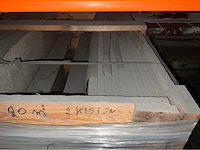 Blauwsteen natuursteen tuintegel (18x) - afbeelding 3 van  3