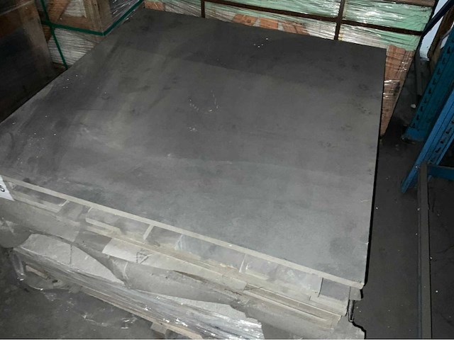 Blauwsteen natuursteen tuintegel (6x) - afbeelding 1 van  1