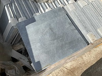 Blauwsteen natuursteen tuintegels 8,16m2 - afbeelding 1 van  3