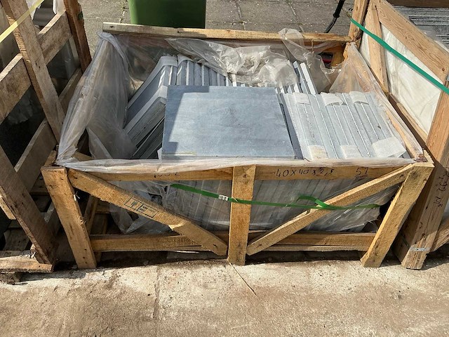 Blauwsteen natuursteen tuintegels 8,16m2 - afbeelding 3 van  3