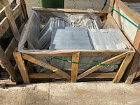 Blauwsteen natuursteen tuintegels 8,16m2 - afbeelding 3 van  3