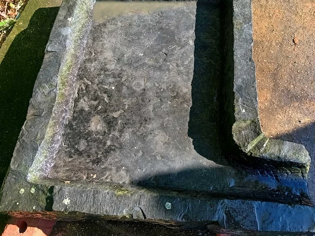 Blauwsteen tuinbeeld - afbeelding 8 van  17