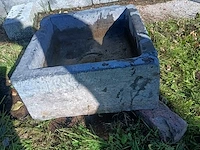 Blauwsteen tuinbeeld - afbeelding 12 van  17