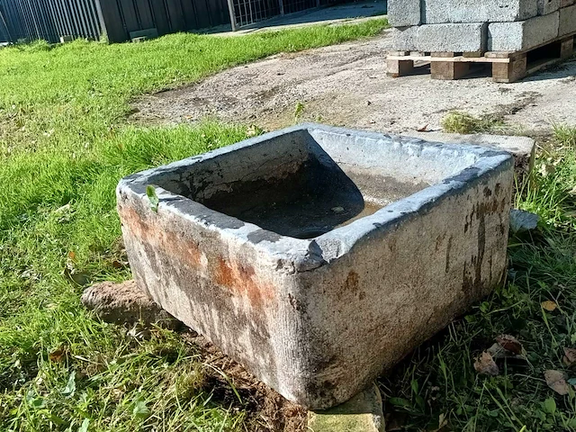 Blauwsteen tuinbeeld - afbeelding 15 van  17