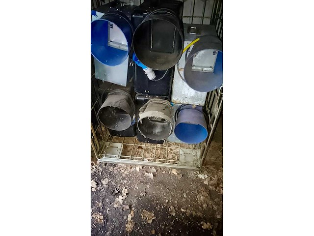 Blazers voor springkasteel (6x) - afbeelding 1 van  2