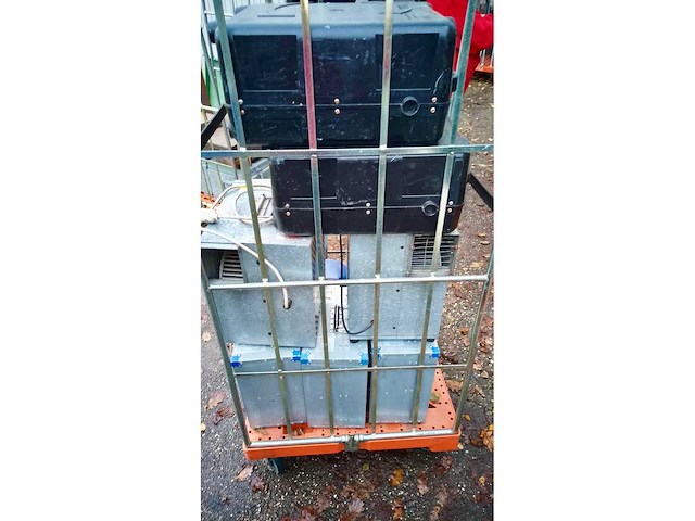 Blazers voor springkasteel (7x) - afbeelding 2 van  3