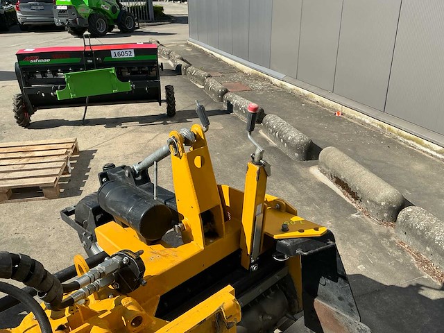 Blec power box rake 1500mm - afbeelding 2 van  13