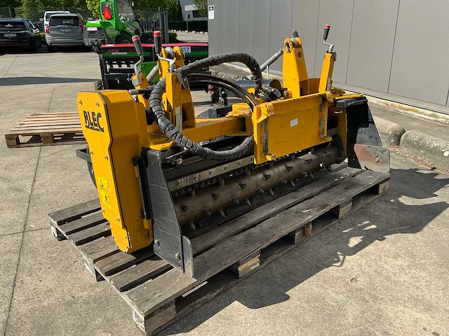 Blec power box rake 1500mm - afbeelding 1 van  13