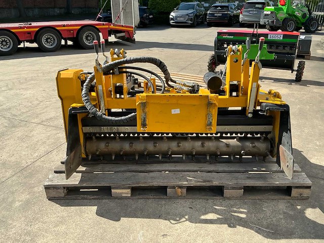 Blec power box rake 1500mm - afbeelding 6 van  13