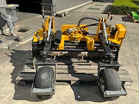 Blec power box rake 1500mm - afbeelding 9 van  13