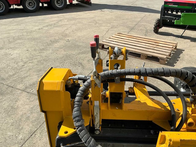 Blec power box rake 1500mm - afbeelding 13 van  13