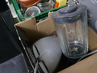 Blender - glazen bokalen - glazen servies - afbeelding 1 van  5