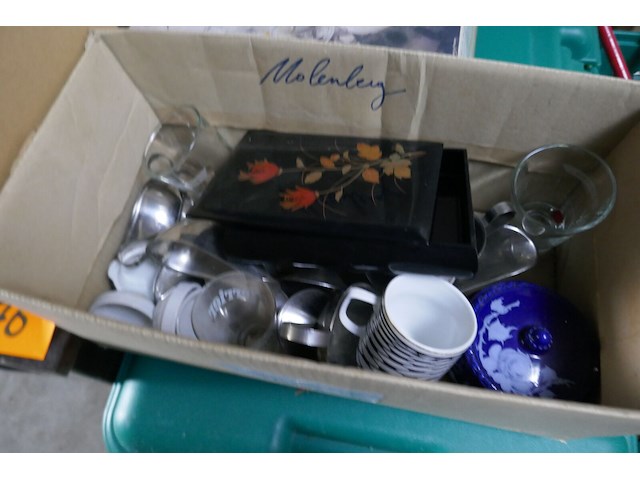 Blender - glazen bokalen - glazen servies - afbeelding 3 van  5