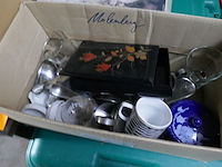 Blender - glazen bokalen - glazen servies - afbeelding 3 van  5