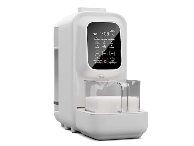 Blender 4-in-1 vegan drankmaker plantaardige melkmachine 800/1200 w - afbeelding 1 van  5