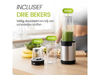 Blender – 900w – inclusief 3 bekers (3x) - afbeelding 3 van  7