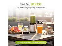 Blender – 900w – inclusief 3 bekers (3x) - afbeelding 7 van  7