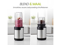 Blender – 900w – inclusief 3 bekers - afbeelding 4 van  7