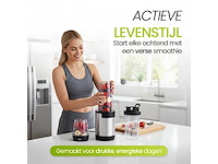 Blender – 900w – inclusief 3 bekers - afbeelding 6 van  7