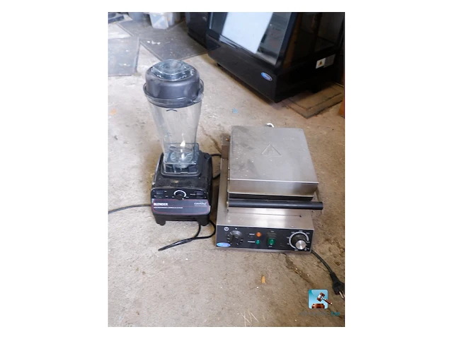 Blender en wafelijzer - afbeelding 1 van  8