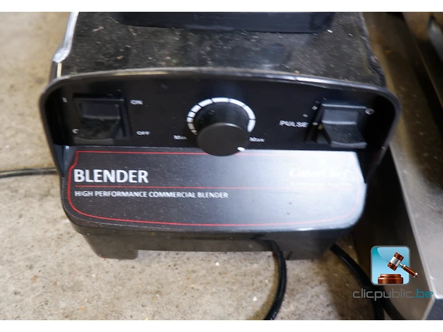 Blender en wafelijzer - afbeelding 3 van  8