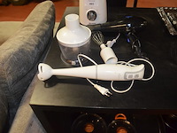 Blender home essentials, staafmixer met toebehoren, haardroger - afbeelding 2 van  5