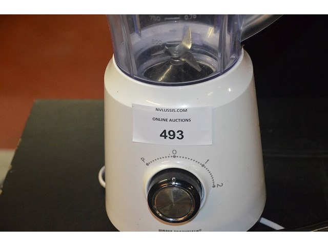 Blender home essentials, staafmixer met toebehoren, haardroger - afbeelding 3 van  5