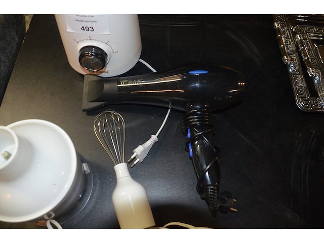 Blender home essentials, staafmixer met toebehoren, haardroger - afbeelding 4 van  5