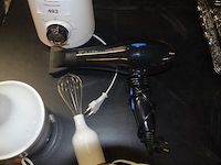 Blender home essentials, staafmixer met toebehoren, haardroger - afbeelding 4 van  5