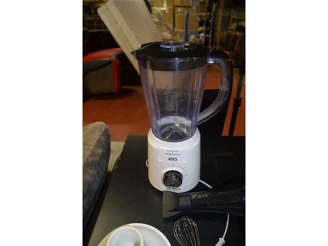 Blender home essentials, staafmixer met toebehoren, haardroger - afbeelding 5 van  5