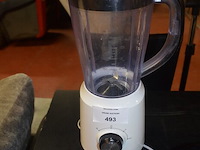 Blender home essentials, staafmixer met toebehoren, haardroger - afbeelding 5 van  5