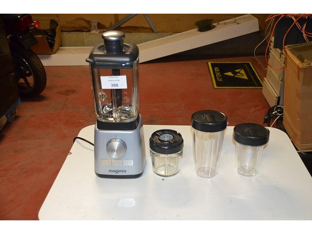 Blender magimix met toebehoren , gourmet & grill rpincess - afbeelding 1 van  10