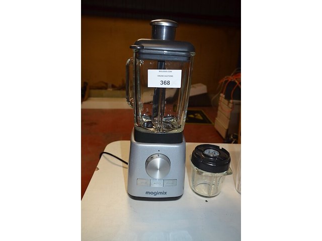 Blender magimix met toebehoren , gourmet & grill rpincess - afbeelding 4 van  10