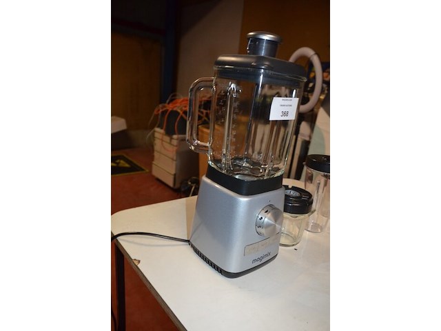 Blender magimix met toebehoren , gourmet & grill rpincess - afbeelding 5 van  10