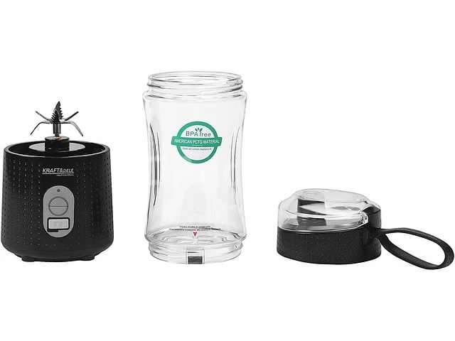 Blender met usb-c batterij 380 ml / 2 x 3000 mah - afbeelding 2 van  2